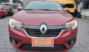 foto de Autos marca Renault seminuevo modelo Logan zen fase II año 2022