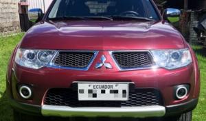 Mitsubishi Nativa 2009