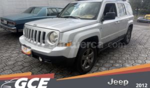foto de Autos marca Jeep seminuevo modelo Patriot año 2012 en Quito