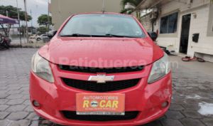 foto de Autos marca Chevrolet seminuevo modelo Sail año 2012