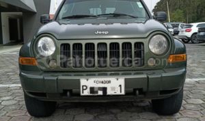 foto de Autos marca Jeep seminuevo modelo Cherokee Limited año 2007 en Quito