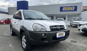 foto de Autos marca Hyundai seminuevo modelo Tucson año 2007