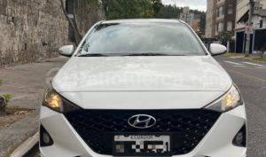 foto de Autos marca Hyundai seminuevo modelo Accent New año 2023