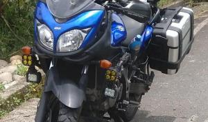 Suzuki DL650 V-STROM 2014