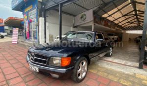 Mercedes Benz—™ 500SEC 1985