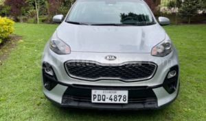 Kia Sportage Europa 2020