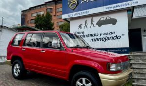 foto de Autos marca Chevrolet seminuevo modelo Trooper 5P año 1992