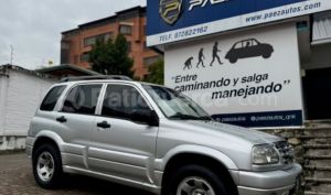 foto de Autos marca Chevrolet seminuevo modelo Grand Vitara 5p 4x2 año 2012 en Cuenca