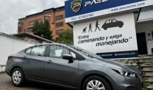 foto de Autos marca Nissan seminuevo modelo Versa Sense año 2020 en Cuenca