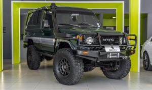 Toyota Land Cruiser 1991