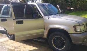 Chevrolet Trooper 5P 2002