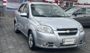 foto de Autos marca Chevrolet seminuevo modelo Aveo Emotion GLS año 2014 en Quito
