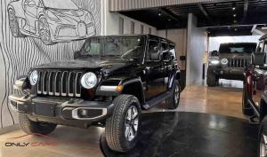 Jeep Wrangler Sahara 2022