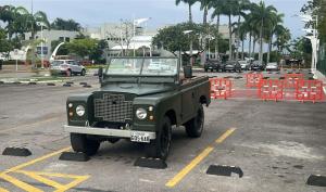 Land Rover Hard Top 1970