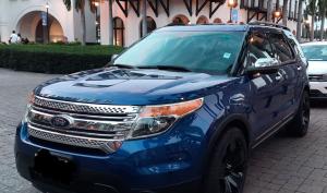 Ford Explorer XLT 2013