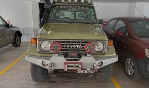 Toyota Land Cruiser 1992