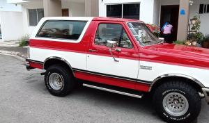 Ford Bronco 1987