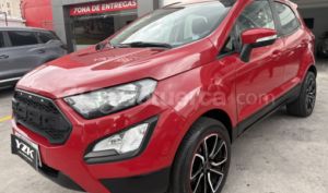 foto de Ford Ecosport 2020