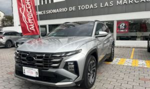 foto de Autos marca Hyundai seminuevo modelo Tucson NX4E año 2025 en Quito