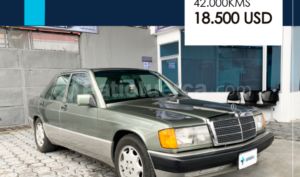 Mercedes Benz—™ 190E 2.3 1985