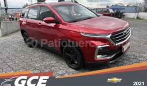 foto de Autos marca Chevrolet seminuevo modelo Captiva año 2021