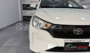 foto de Autos marca Toyota seminuevo modelo Agya año 2024 en Quito
