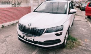 foto de Autos marca Skoda seminuevo modelo KAROQ año 2022 en Ibarra