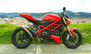 Ducati Streetfighter 848 2012