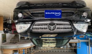 Mercedes Benz—™ ML 55 AMG 2004