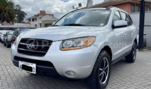 foto de Autos marca Hyundai seminuevo modelo Santa Fe año 2008 en Cuenca