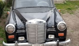 Mercedes Benz—™ 180 1958