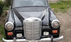 Mercedes Benz—™ 180 1958