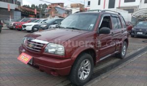 foto de Autos marca Chevrolet seminuevo modelo Grand Vitara 5p 4x2 año 2015