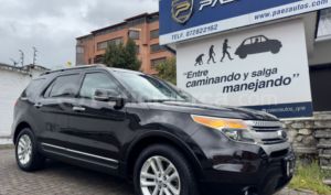 foto de Ford Explorer XLT 2014