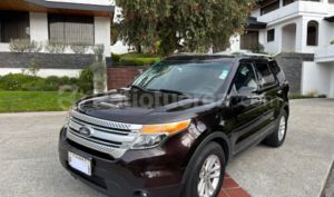 foto de Autos marca Ford seminuevo modelo Explorer XLT año 2013