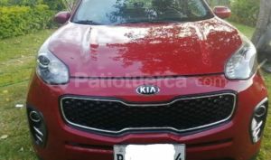 Kia Sportage X LINE 2017