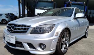 Mercedes Benz—™ C63 S AMG 2008