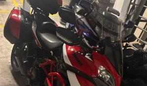 Ducati Multistrada 1200 Pikes Peak 2012