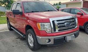 Ford F150 DC 4X2 2012