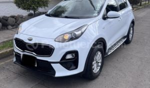 foto de Autos marca Kia seminuevo modelo Sportage Europa año 2020 en Cuenca