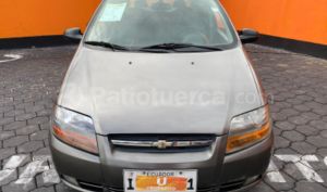 foto de Autos marca Chevrolet seminuevo modelo Aveo Family año 2017 en Quito