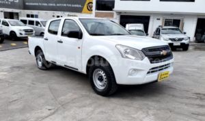 foto de Autos marca Chevrolet seminuevo modelo D-MAX CRDI 2.5 CD 4X2 TM DIESEL año 2024 en Ambato