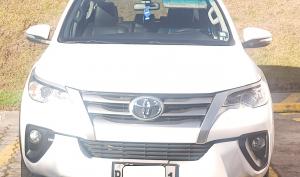 Toyota Fortuner 2.7 2017