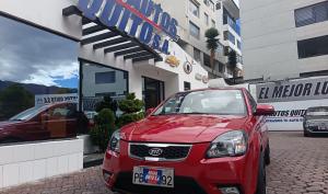 Kia Rio Xcite 2011