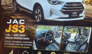 foto de JAC JS3 2020