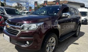 foto de Autos marca Chevrolet seminuevo modelo TrailBlazer DSL LTZ TA 2.8 año 2018 en Cuenca
