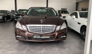 Mercedes Benz—™ E250 2010