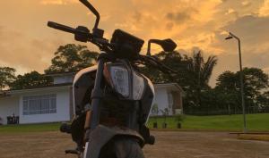 KTM Duke 390 2021
