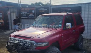 foto de Autos marca Mitsubishi seminuevo modelo Montero año 1998
