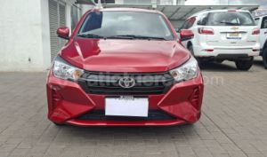 foto de Toyota Agya 2025